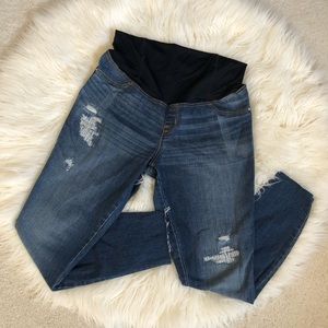 Maternity jeans size 10 NWOT